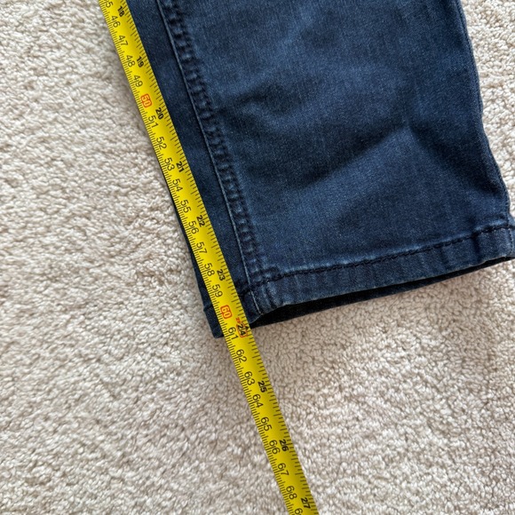 J.‎ Jill Denim Women Sz 8 Smooth Fit Ankle Dark Blue Petite - Picture 5 of 10